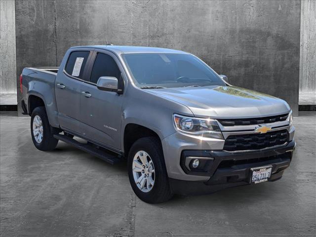 Photo of 2022 Satin Steel Metallic Chevrolet Colorado