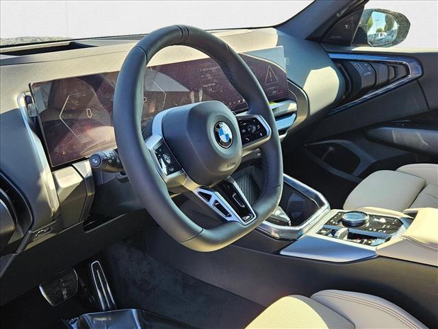 Photo of 2025 Black Sapphire Metallic BMW X3
