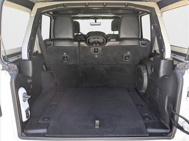 Photo of 2020 Bright White Clearcoat Jeep Wrangler Unlimited