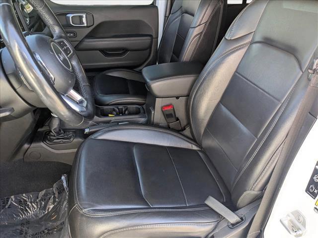 Photo of 2020 Bright White Clearcoat Jeep Wrangler Unlimited
