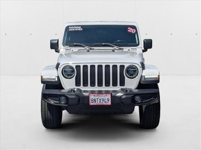 Photo of 2020 Bright White Clearcoat Jeep Wrangler Unlimited