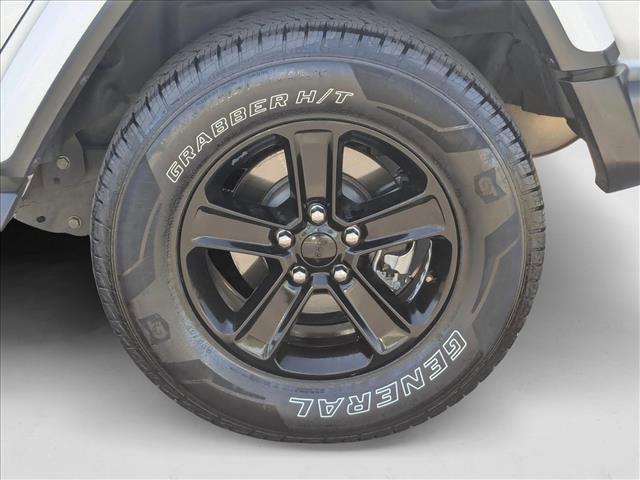 Photo of 2020 Bright White Clearcoat Jeep Wrangler Unlimited