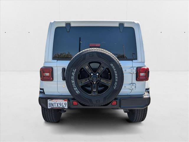 Photo of 2020 Bright White Clearcoat Jeep Wrangler Unlimited