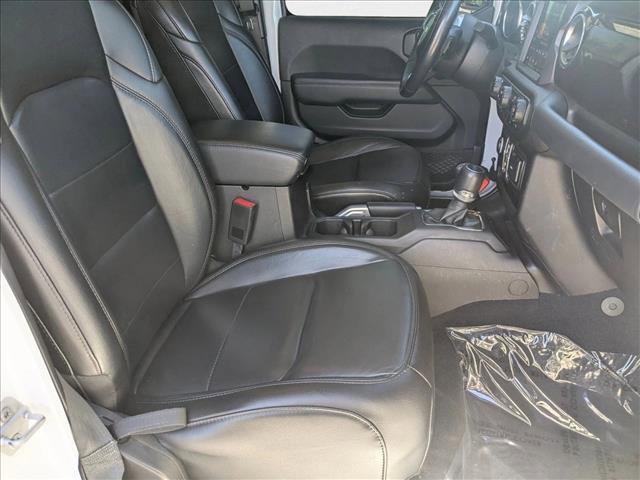 Photo of 2020 Bright White Clearcoat Jeep Wrangler Unlimited