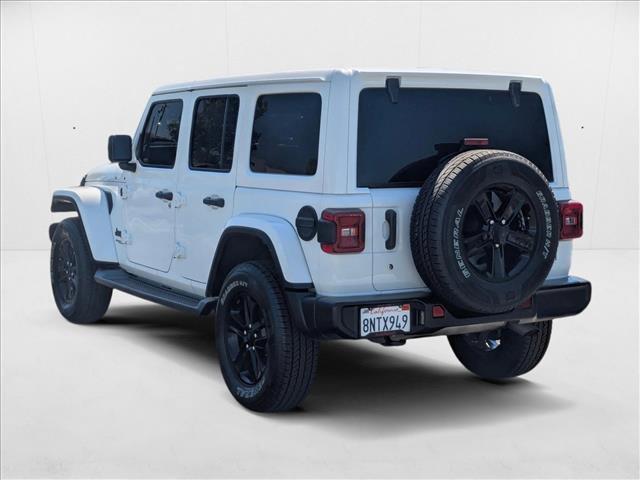Photo of 2020 Bright White Clearcoat Jeep Wrangler Unlimited