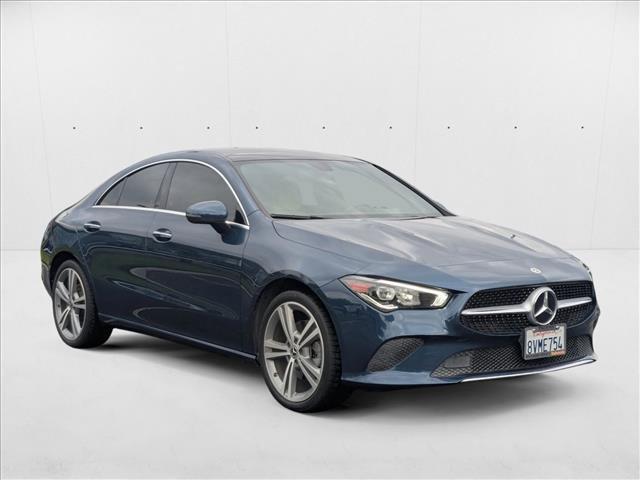 Photo of 2021 Denim Blue Metallic Mercedes-Benz CLA 250