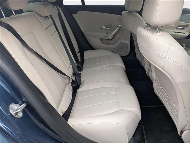 Photo of 2021 Denim Blue Metallic Mercedes-Benz CLA 250