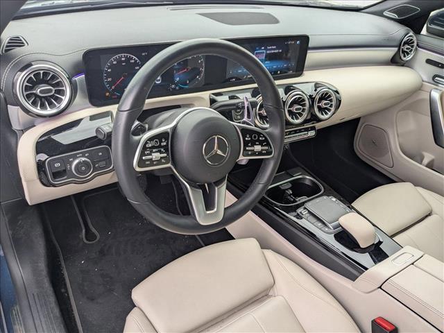 Photo of 2021 Denim Blue Metallic Mercedes-Benz CLA 250