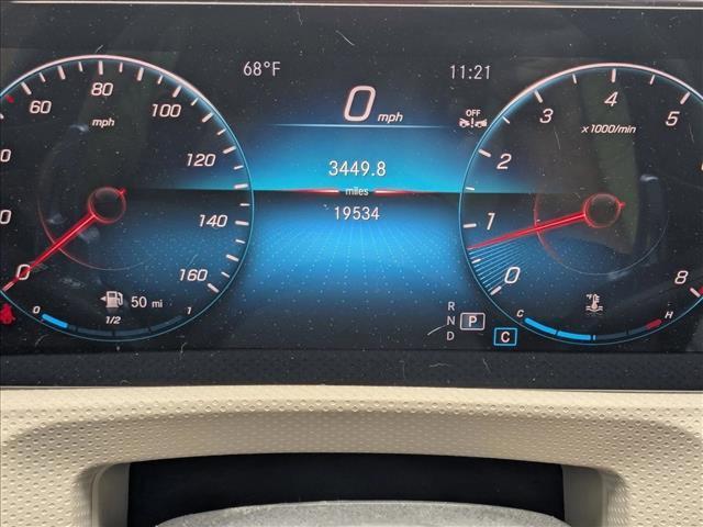 Photo of 2021 Denim Blue Metallic Mercedes-Benz CLA 250