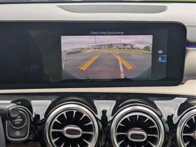 Photo of 2021 Denim Blue Metallic Mercedes-Benz CLA 250