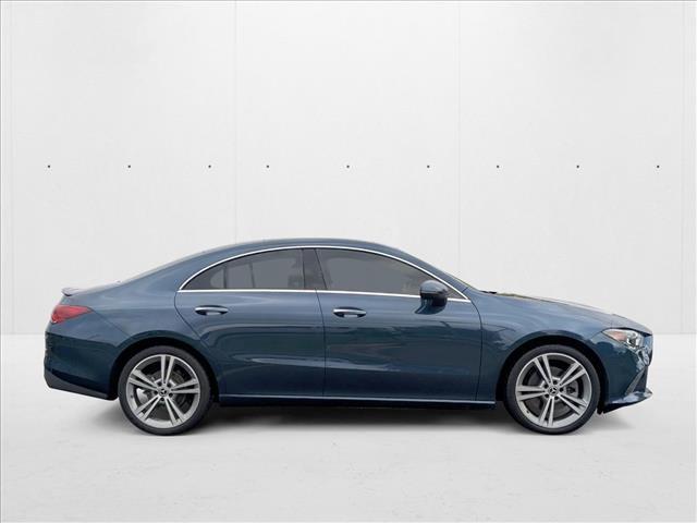 Photo of 2021 Denim Blue Metallic Mercedes-Benz CLA 250