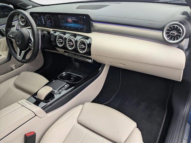 Photo of 2021 Denim Blue Metallic Mercedes-Benz CLA 250