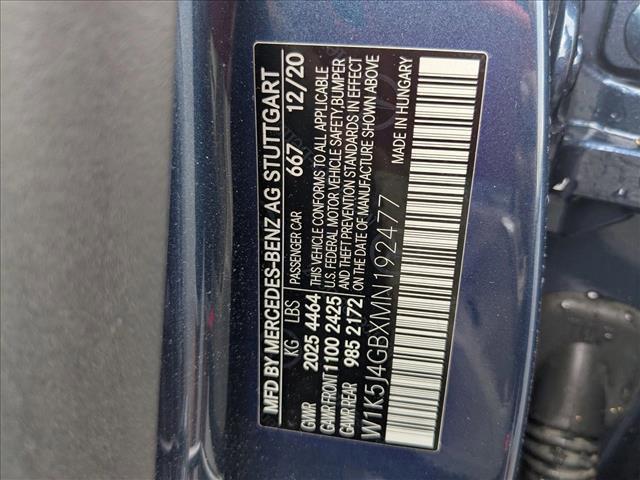 Photo of 2021 Denim Blue Metallic Mercedes-Benz CLA 250