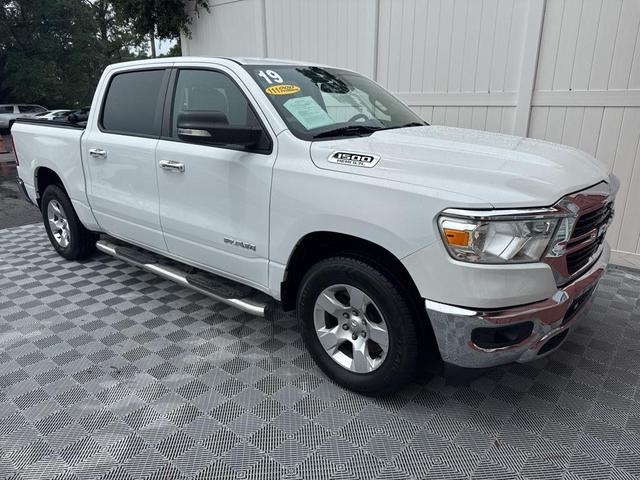 Photo of 2019 Bright White Clearcoat RAM 1500
