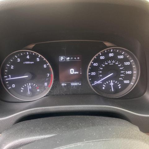 Photo of 2018 Lakeside Blue Hyundai ELANTRA