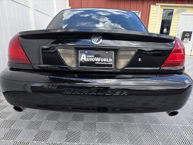 Photo of 2003 Black Clearcoat Mercury Marauder