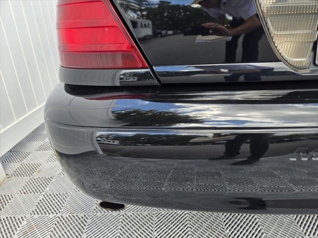 Photo of 2003 Black Clearcoat Mercury Marauder