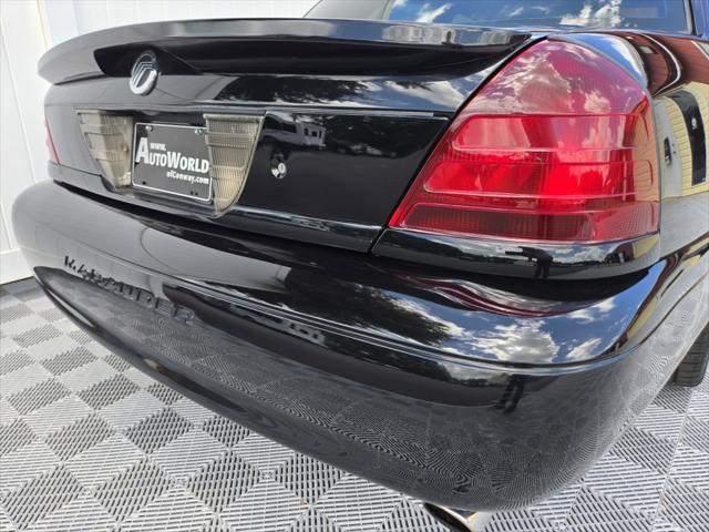Photo of 2003 Black Clearcoat Mercury Marauder