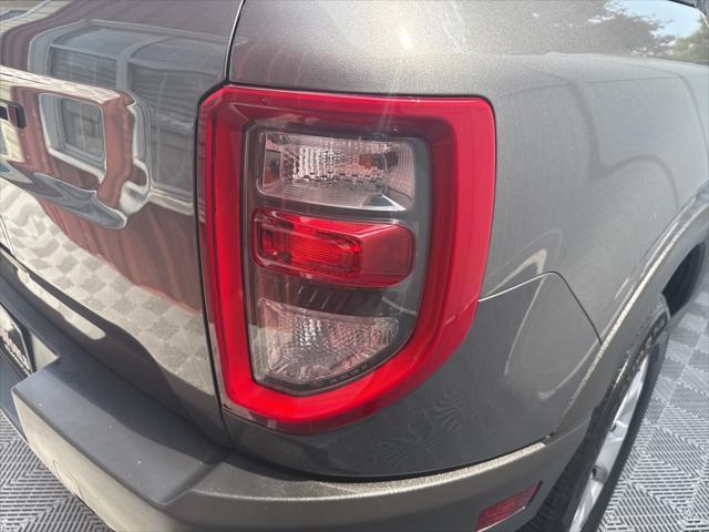 Photo of 2022 Carbonized Gray Metallic Ford Bronco Sport