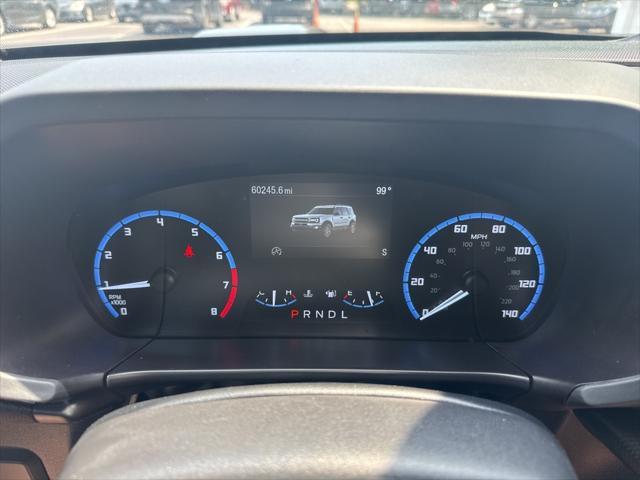 Photo of 2022 Carbonized Gray Metallic Ford Bronco Sport