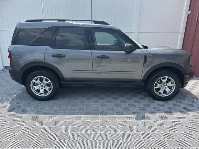 Photo of 2022 Carbonized Gray Metallic Ford Bronco Sport