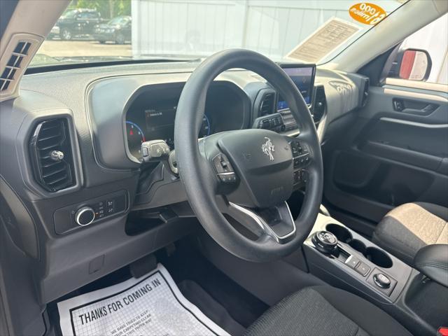 Photo of 2022 Carbonized Gray Metallic Ford Bronco Sport
