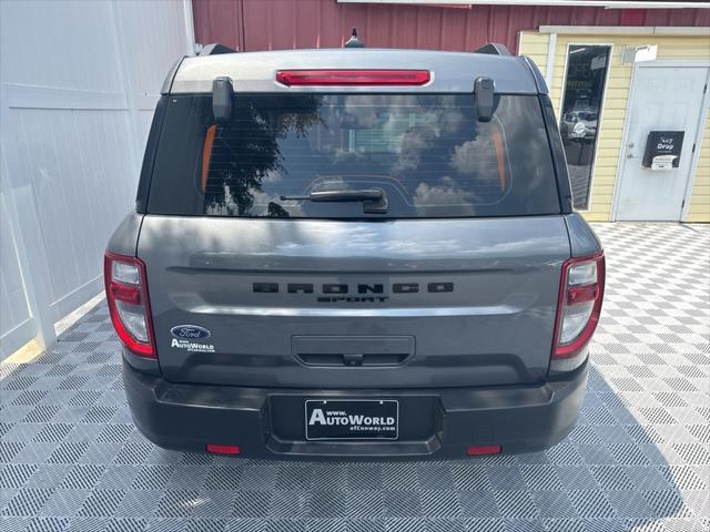 Photo of 2022 Carbonized Gray Metallic Ford Bronco Sport