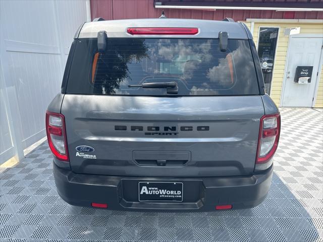 Photo of 2022 Carbonized Gray Metallic Ford Bronco Sport