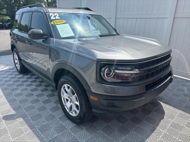 Photo of 2022 Carbonized Gray Metallic Ford Bronco Sport