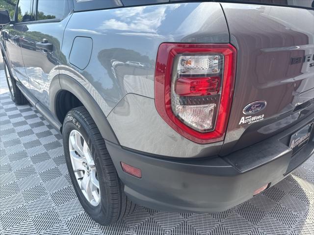 Photo of 2022 Carbonized Gray Metallic Ford Bronco Sport