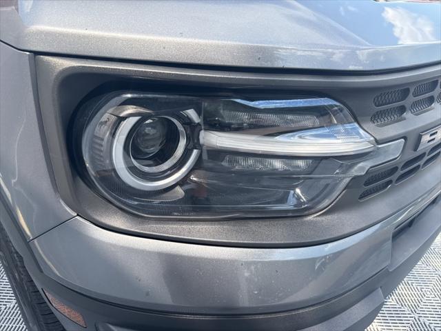 Photo of 2022 Carbonized Gray Metallic Ford Bronco Sport