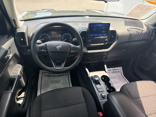 Photo of 2022 Carbonized Gray Metallic Ford Bronco Sport