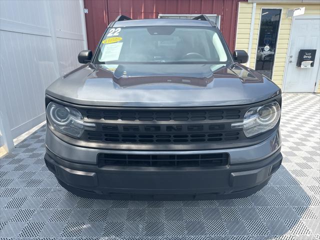 Photo of 2022 Carbonized Gray Metallic Ford Bronco Sport