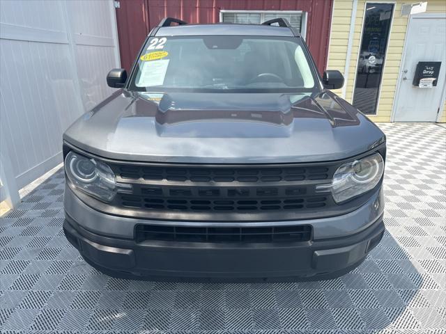 Photo of 2022 Carbonized Gray Metallic Ford Bronco Sport