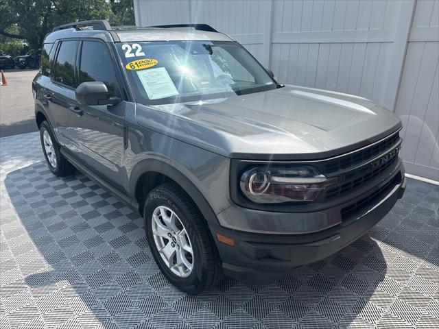Photo of 2022 Carbonized Gray Metallic Ford Bronco Sport