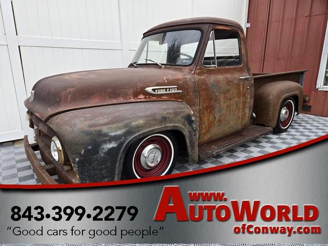 Photo of 1953 Tan Ford F100