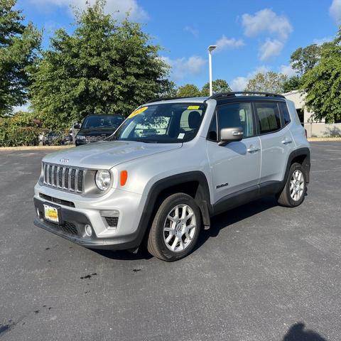 Photo of 2021 Glacier Metallic Clearcoat Jeep Renegade