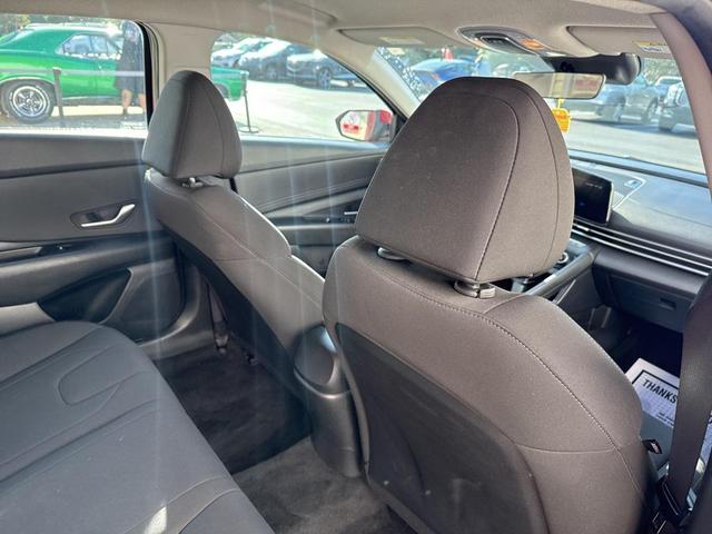 Photo of 2023 Scarlet Red Pearl Hyundai ELANTRA