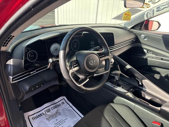 Photo of 2023 Scarlet Red Pearl Hyundai ELANTRA