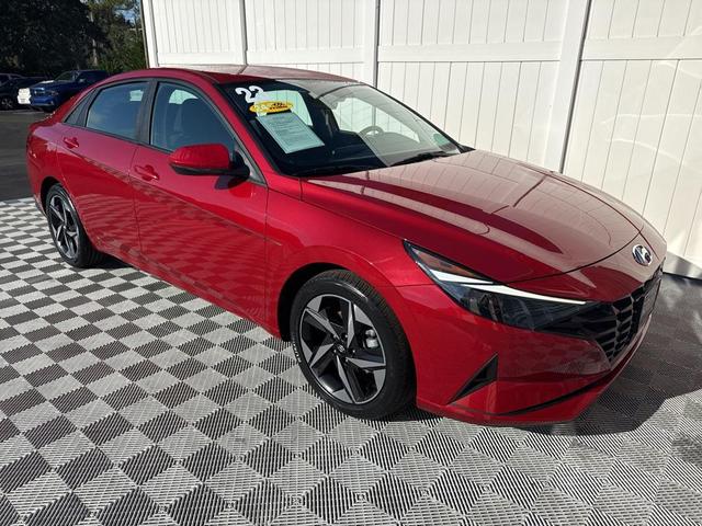Photo of 2023 Scarlet Red Pearl Hyundai ELANTRA
