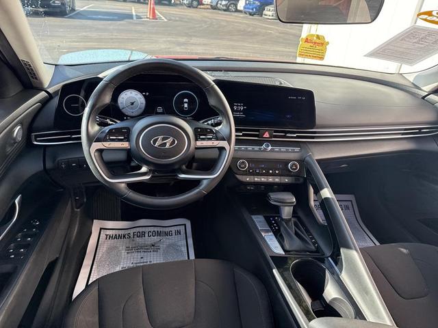Photo of 2023 Scarlet Red Pearl Hyundai ELANTRA