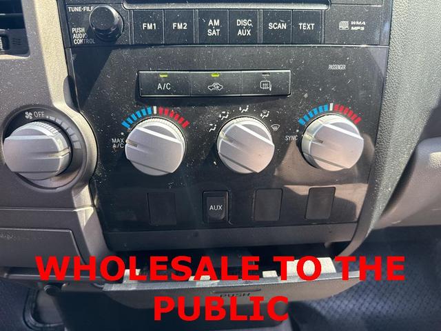 Photo of 2010 Blue Toyota Tundra