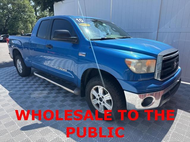 Photo of 2010 Blue Toyota Tundra