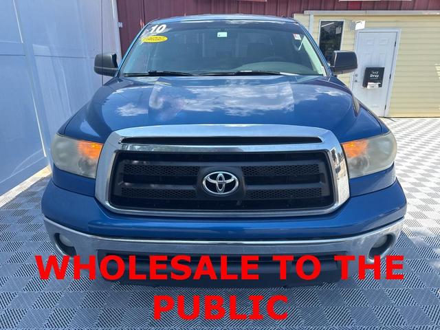 Photo of 2010 Blue Toyota Tundra