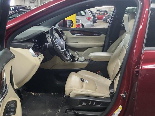 Photo of 2017 Red Passion Tintcoat Cadillac XT5