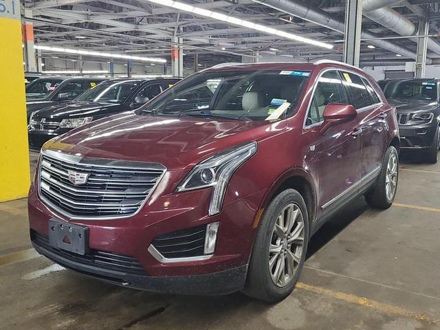 Photo of 2017 Red Passion Tintcoat Cadillac XT5