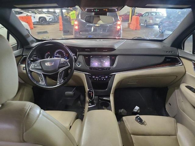 Photo of 2017 Red Passion Tintcoat Cadillac XT5