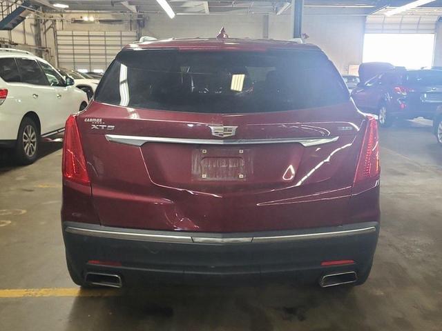Photo of 2017 Red Passion Tintcoat Cadillac XT5