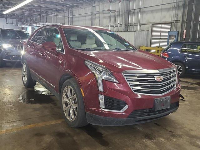 Photo of 2017 Red Passion Tintcoat Cadillac XT5