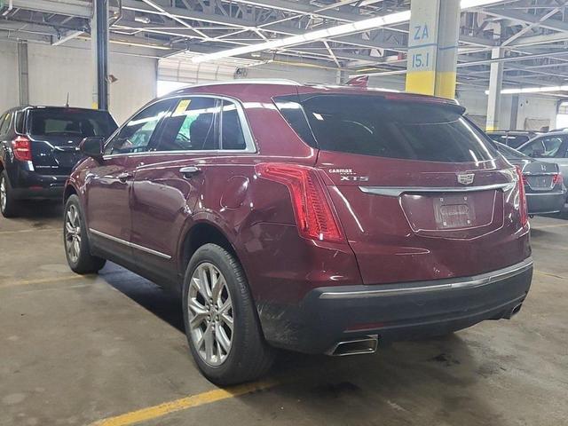 Photo of 2017 Red Passion Tintcoat Cadillac XT5
